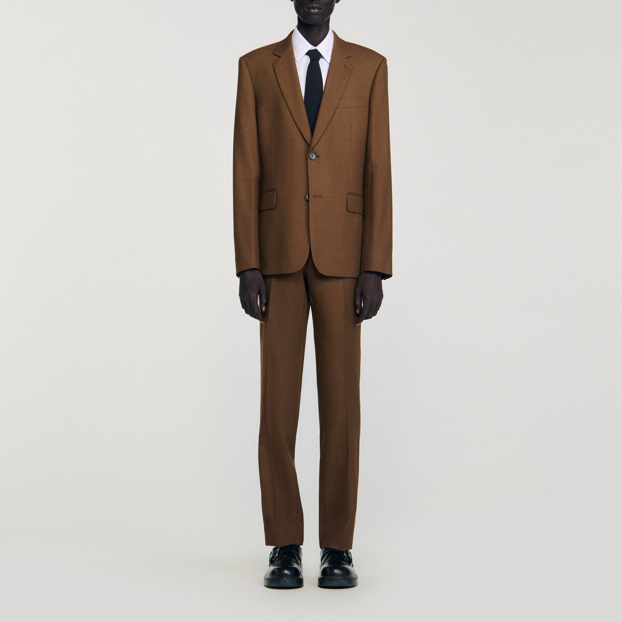 Veste de costume en laine