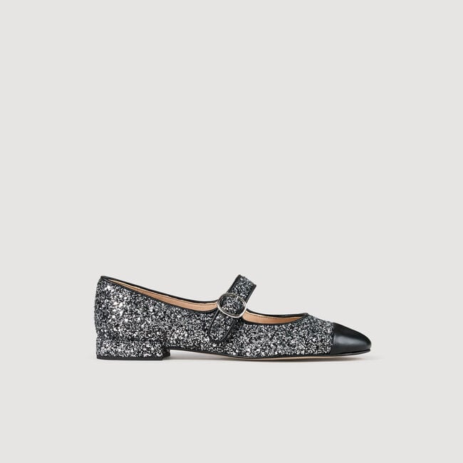 Ballerines pailletées
