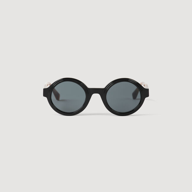 Lunettes de soleil rondes
