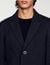Manteau en drap de laine