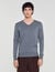 Pull en laine col V