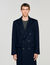 Manteau en laine et cachemire