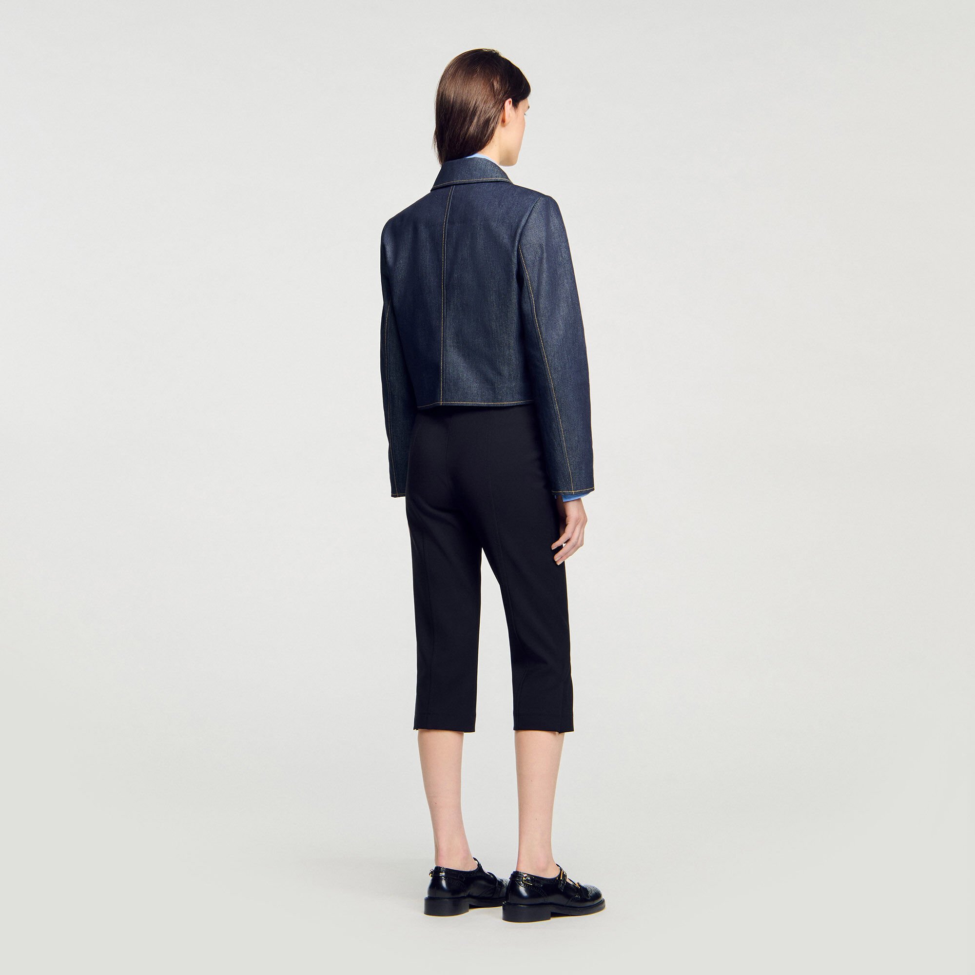 Veste de tailleur en denim