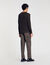 Pull en maille texturée