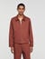 Blouson zippé en coton