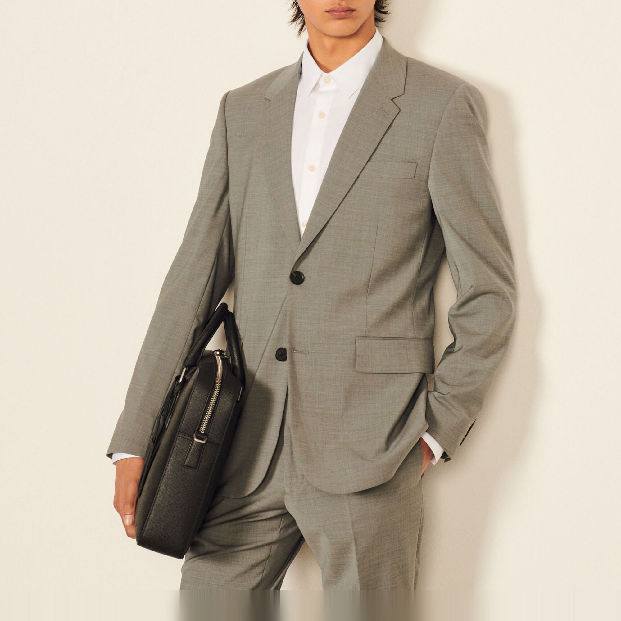 Veste de costume stretch
