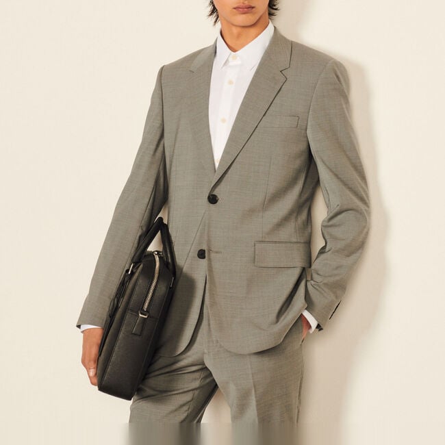 Veste de costume stretch