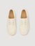 Chaussures bateau en cuir