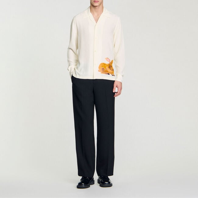 Chemise fluide Wild Animals