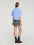 Chemise à carreaux oversize