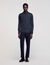 Chemise ajustée en coton stretch