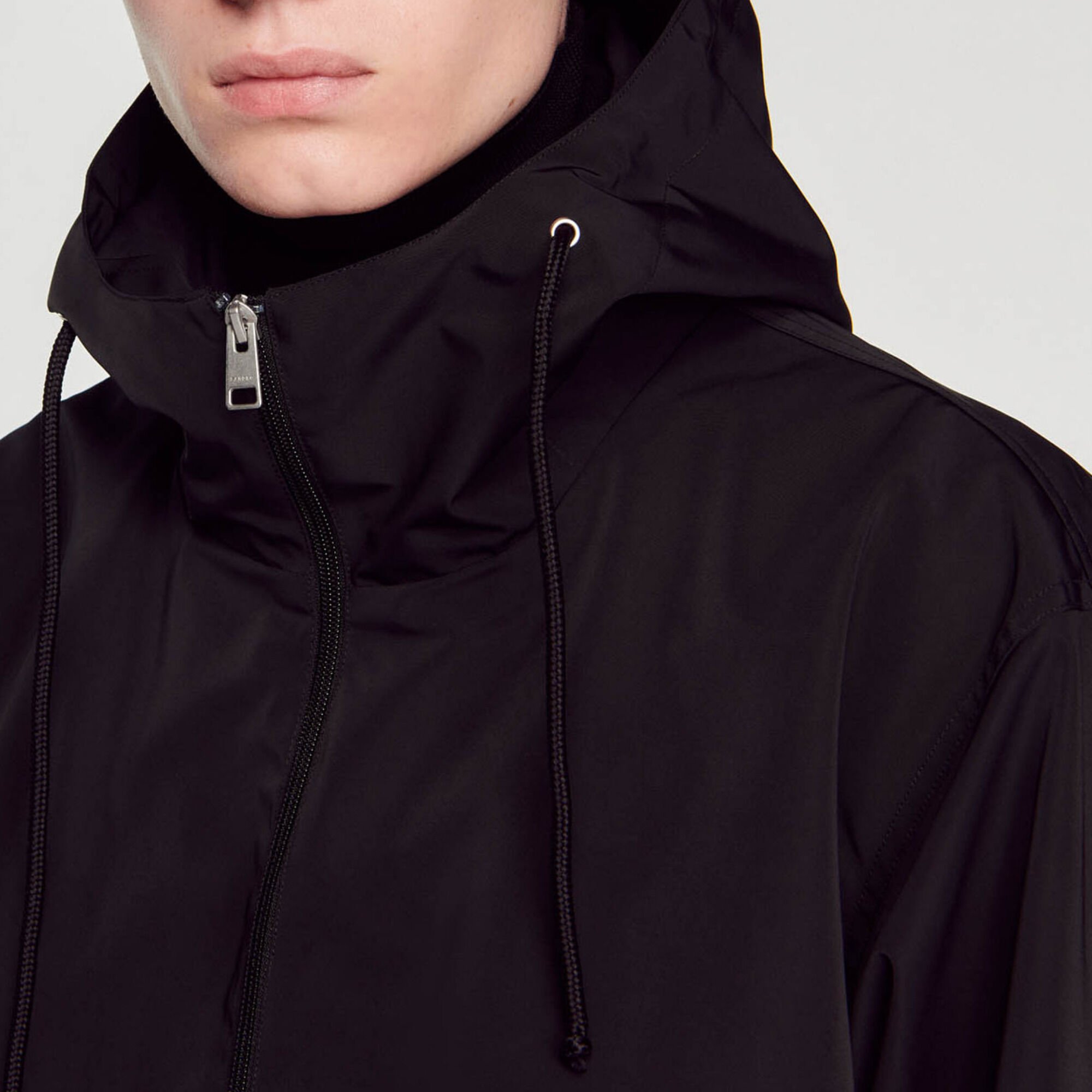 Blouson à capuche