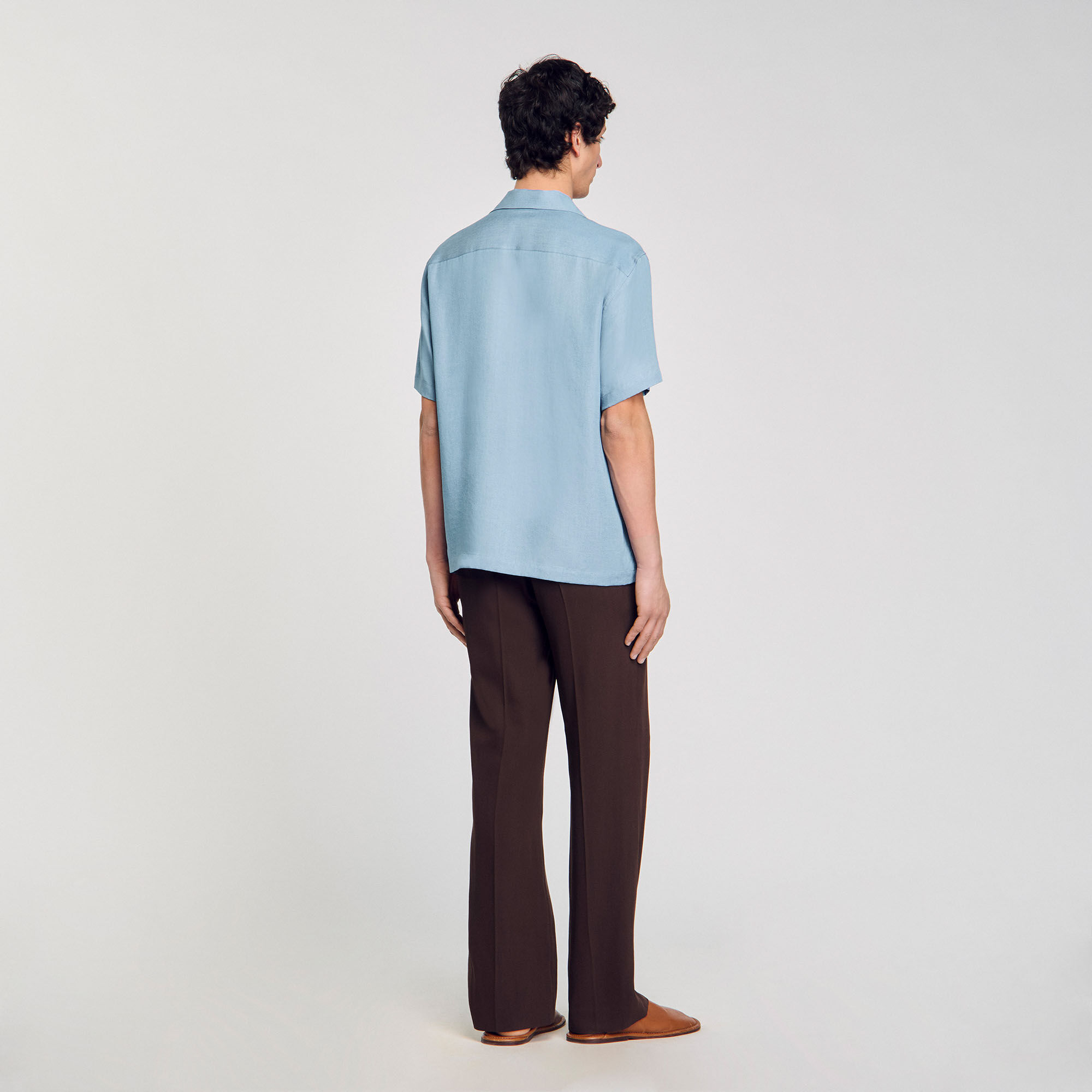 Chemise à manches courtes 