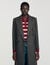 Manteau cintré double boutonnage