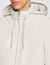 Blouson zippé à capuche