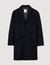 Manteau en laine et cachemire
