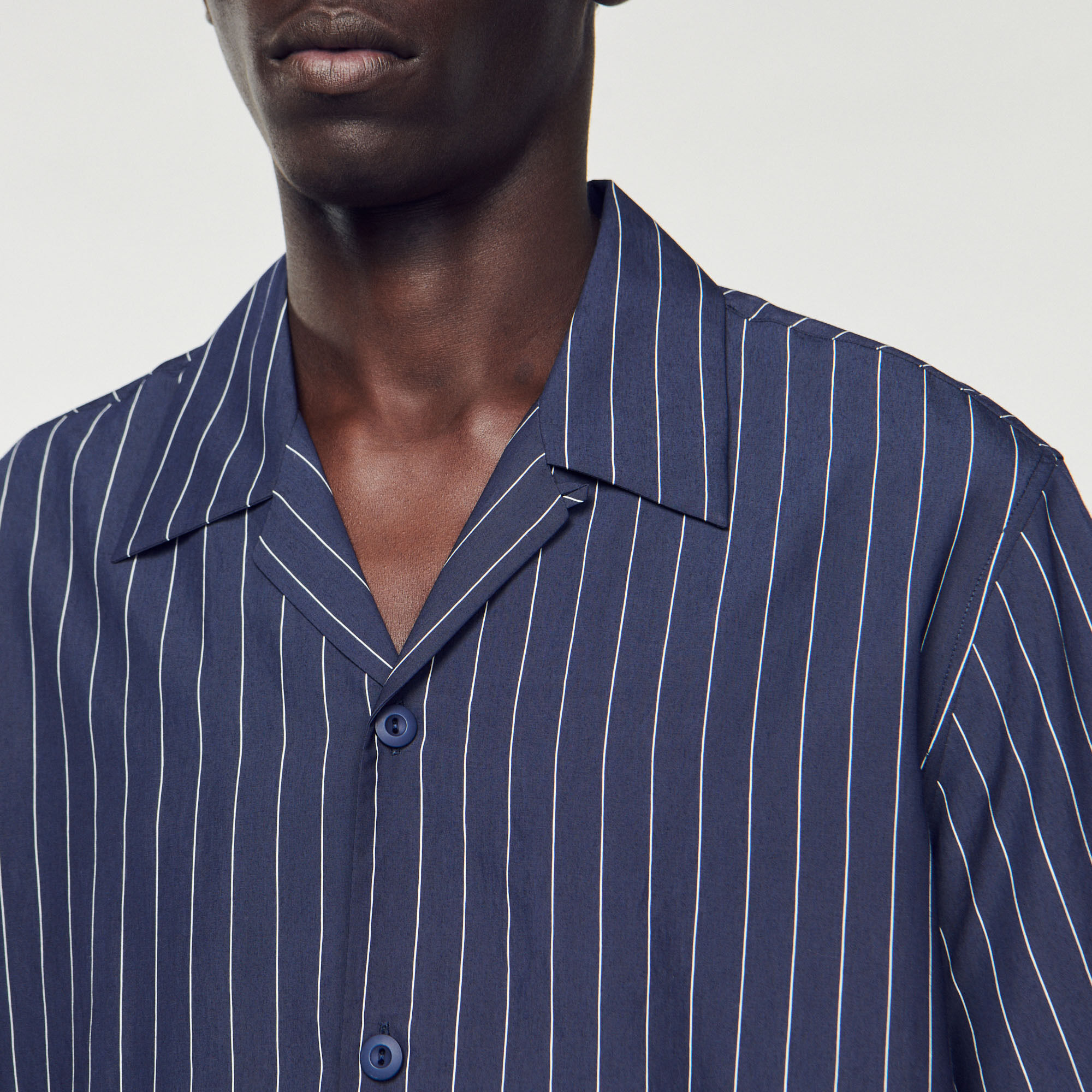 Chemise à manches courtes