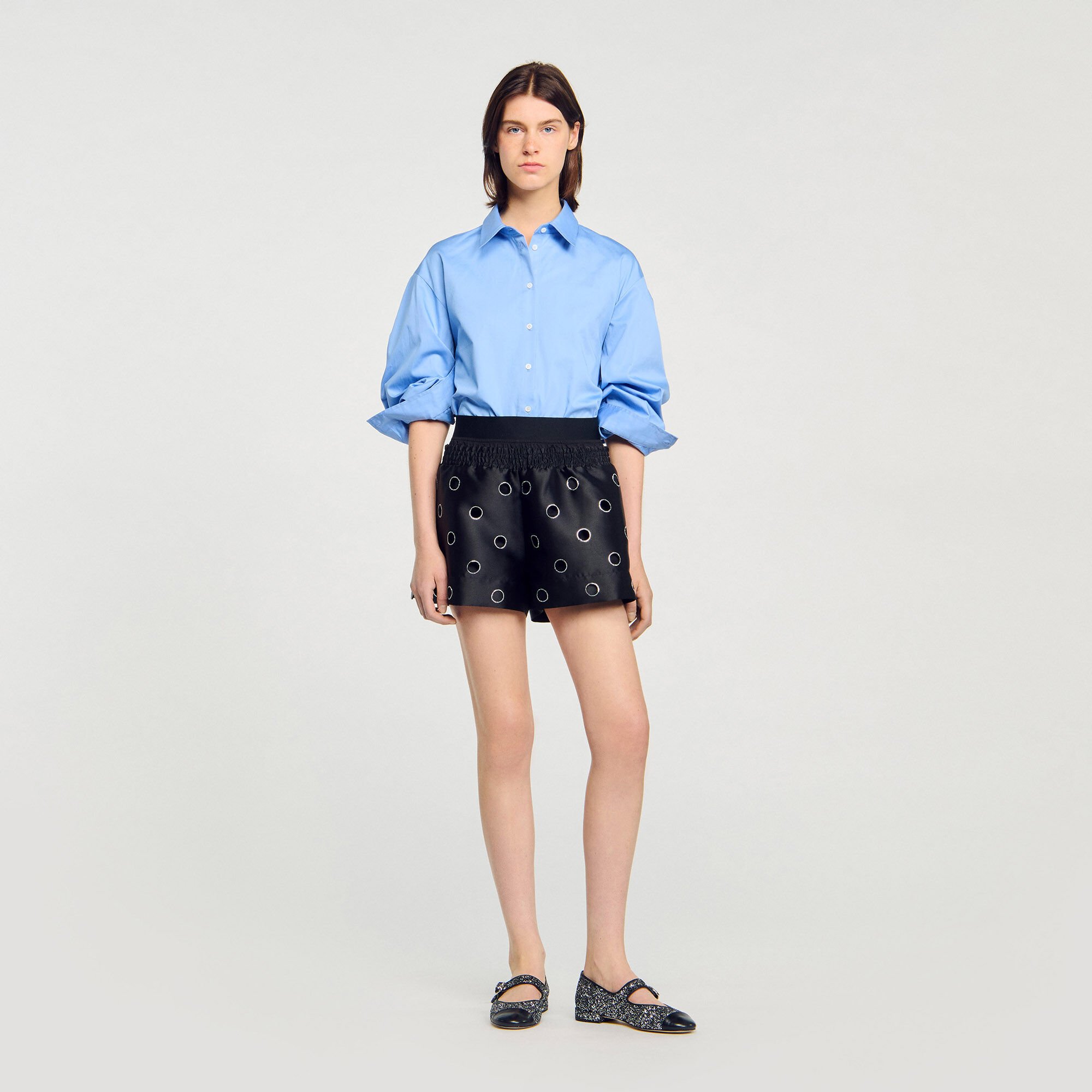 Short strassé
