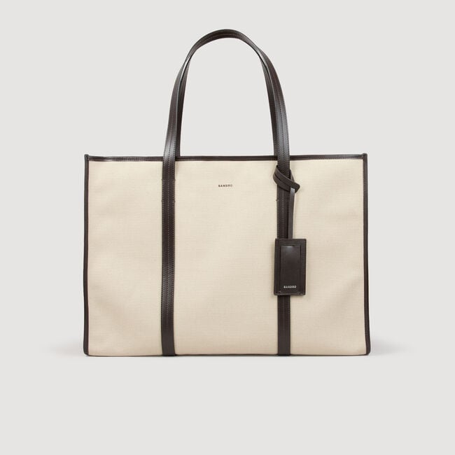 Sac cabas en toile