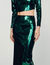 Jupe midi à sequins