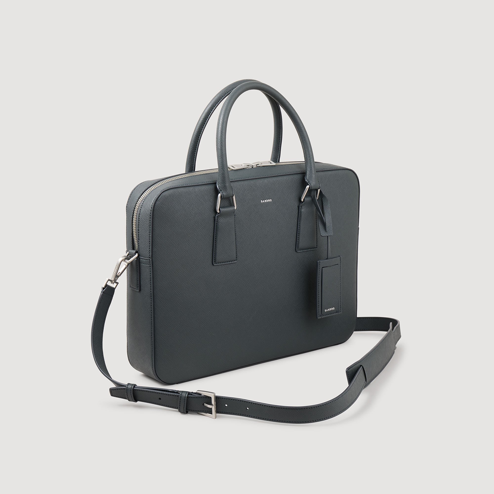 Briefcase en cuir reconstitué