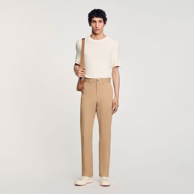 Pantalon chino droit