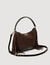 Sac seau TANGOSO en suède à franges