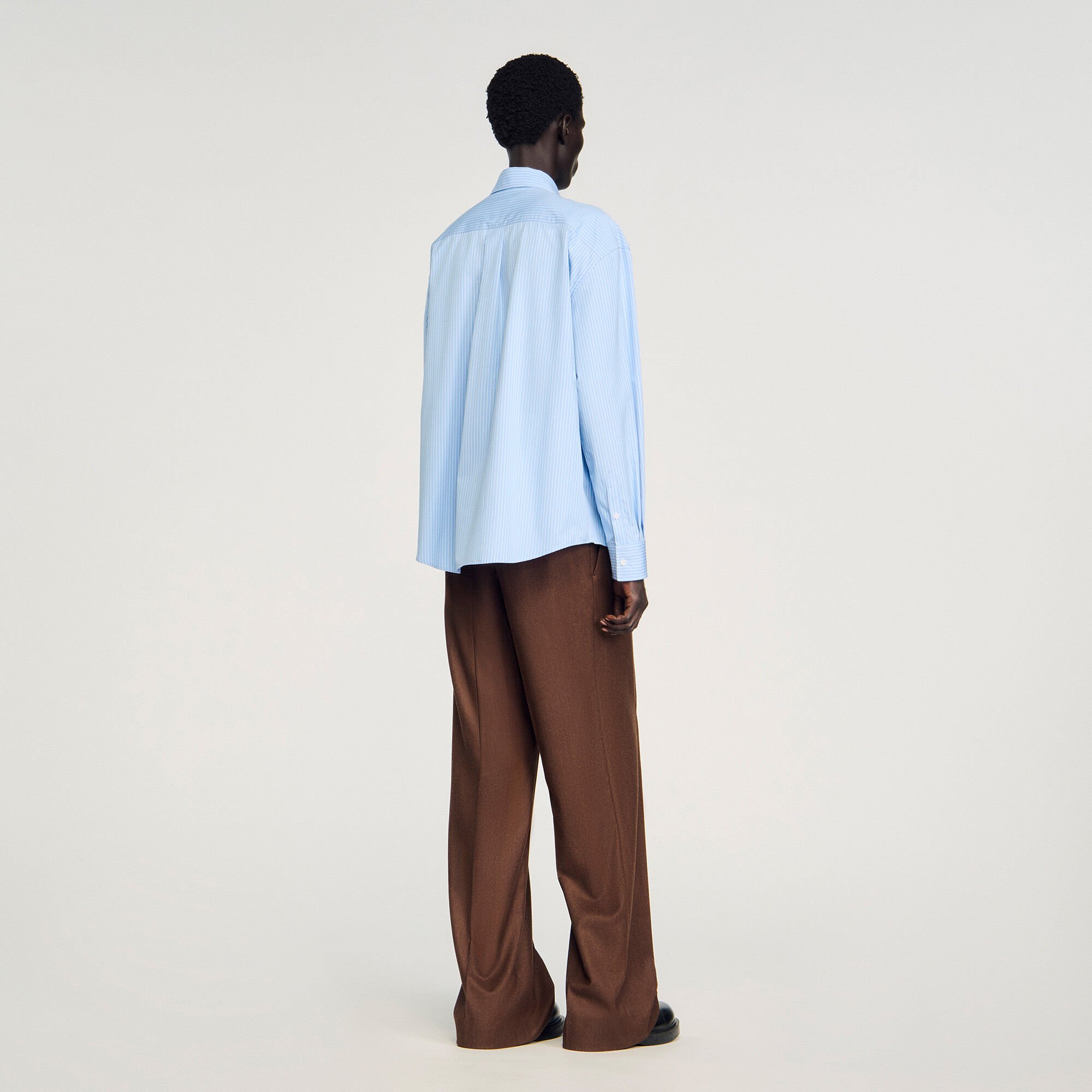 Chemise à rayures