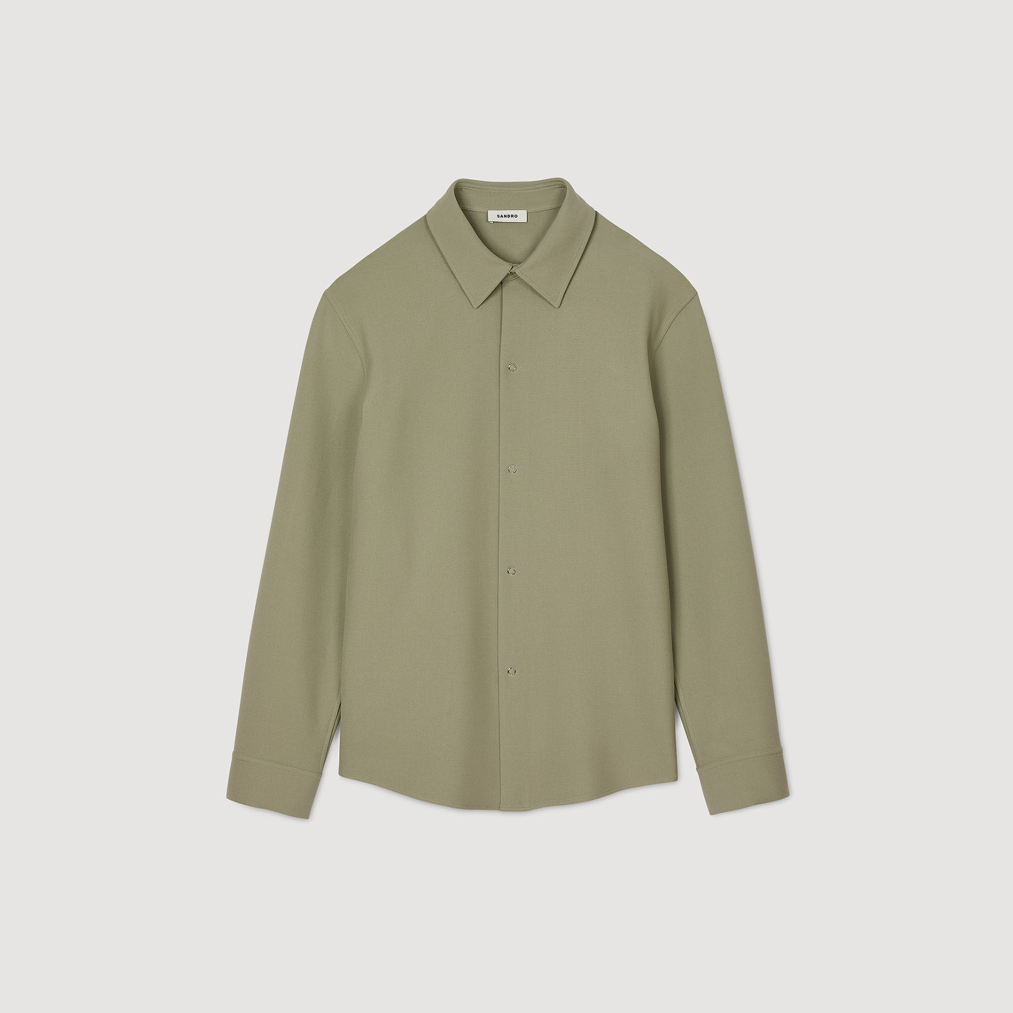 Chemise en jersey à manches longues