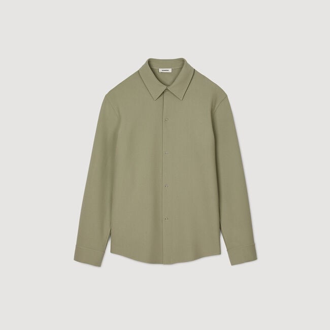 Chemise en jersey à manches longues