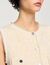 Cardigan en maille tweed