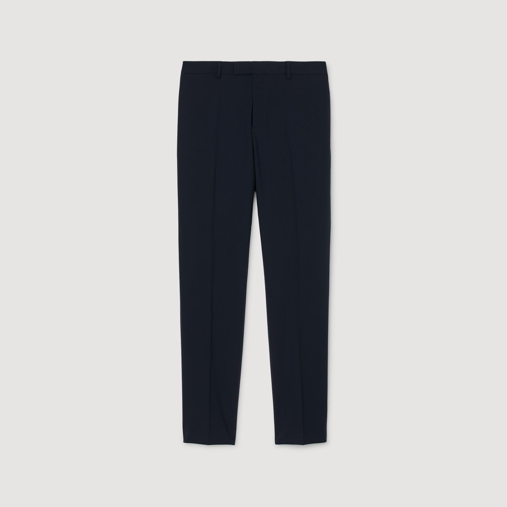 Pantalon de costume en laine