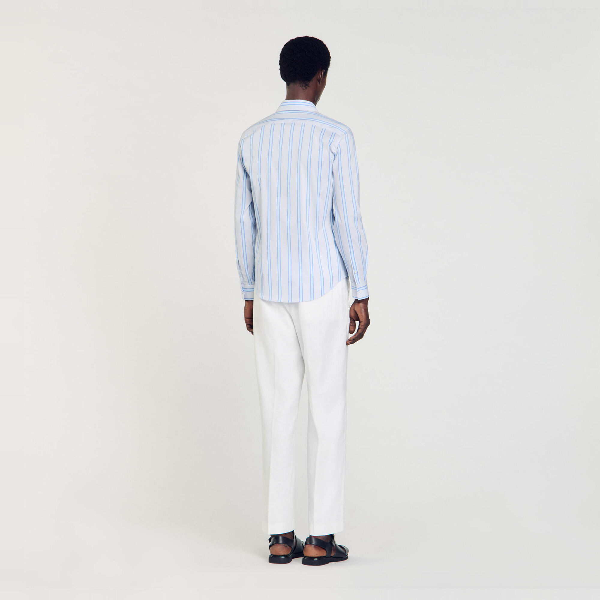 Chemise à rayures