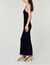 Robe longue sans manches