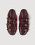 Sandales en cuir