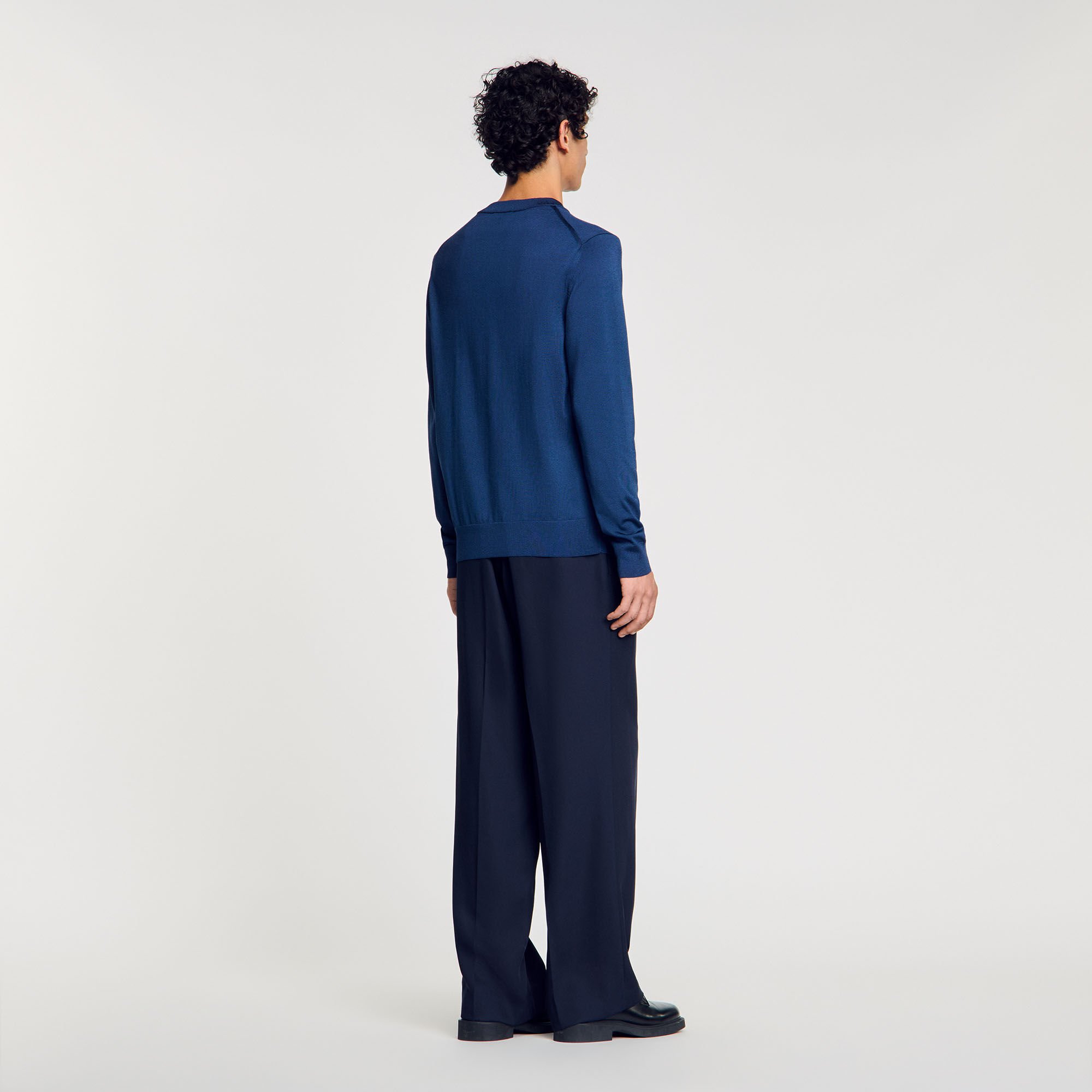 Pull en maille fine