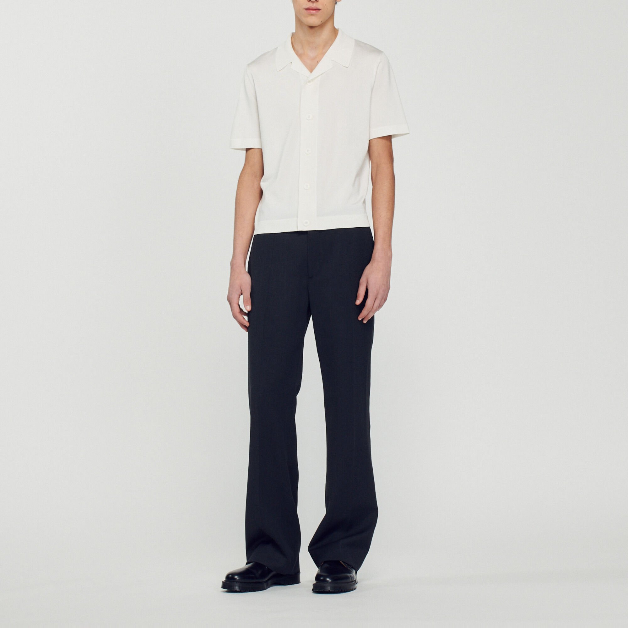 Chemise à manches courtes