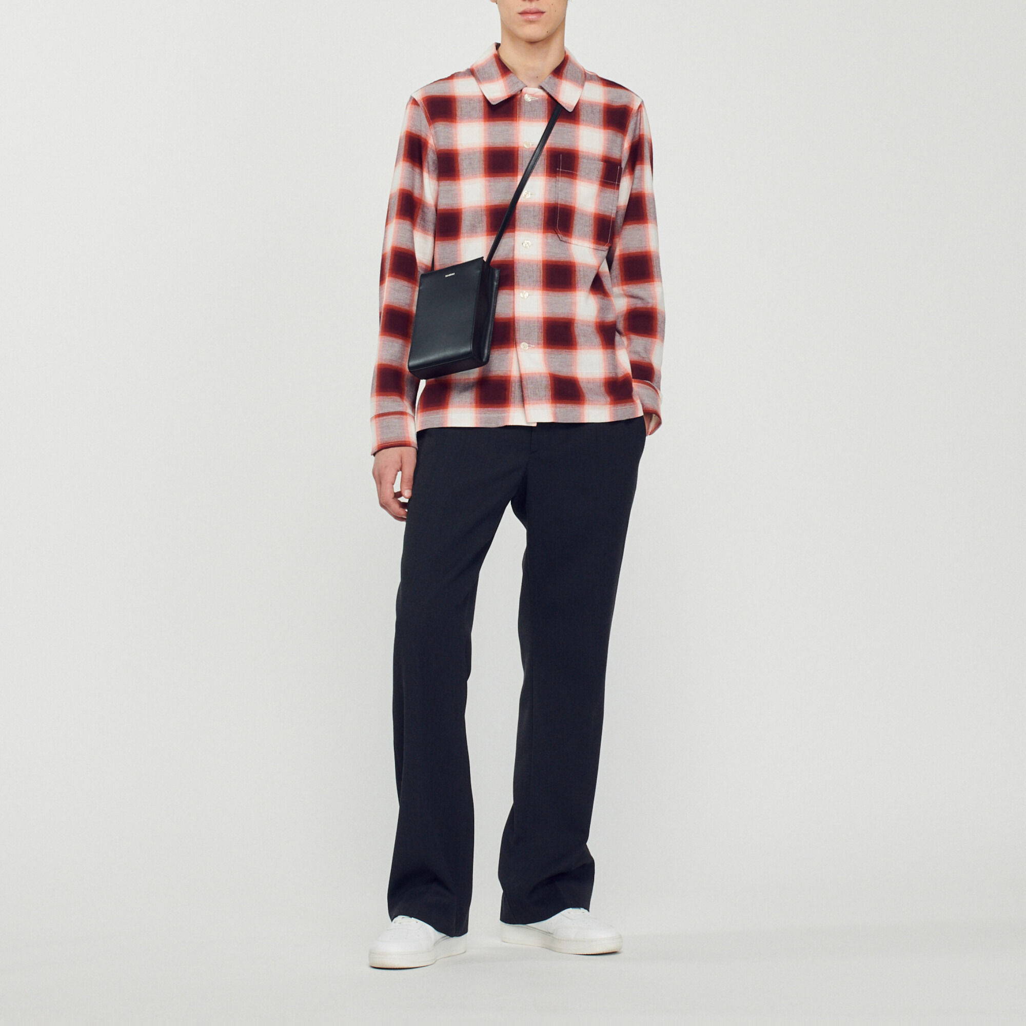 Chemise homme sandro on sale