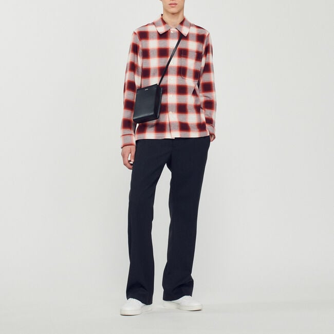 Chemise à carreaux Homme