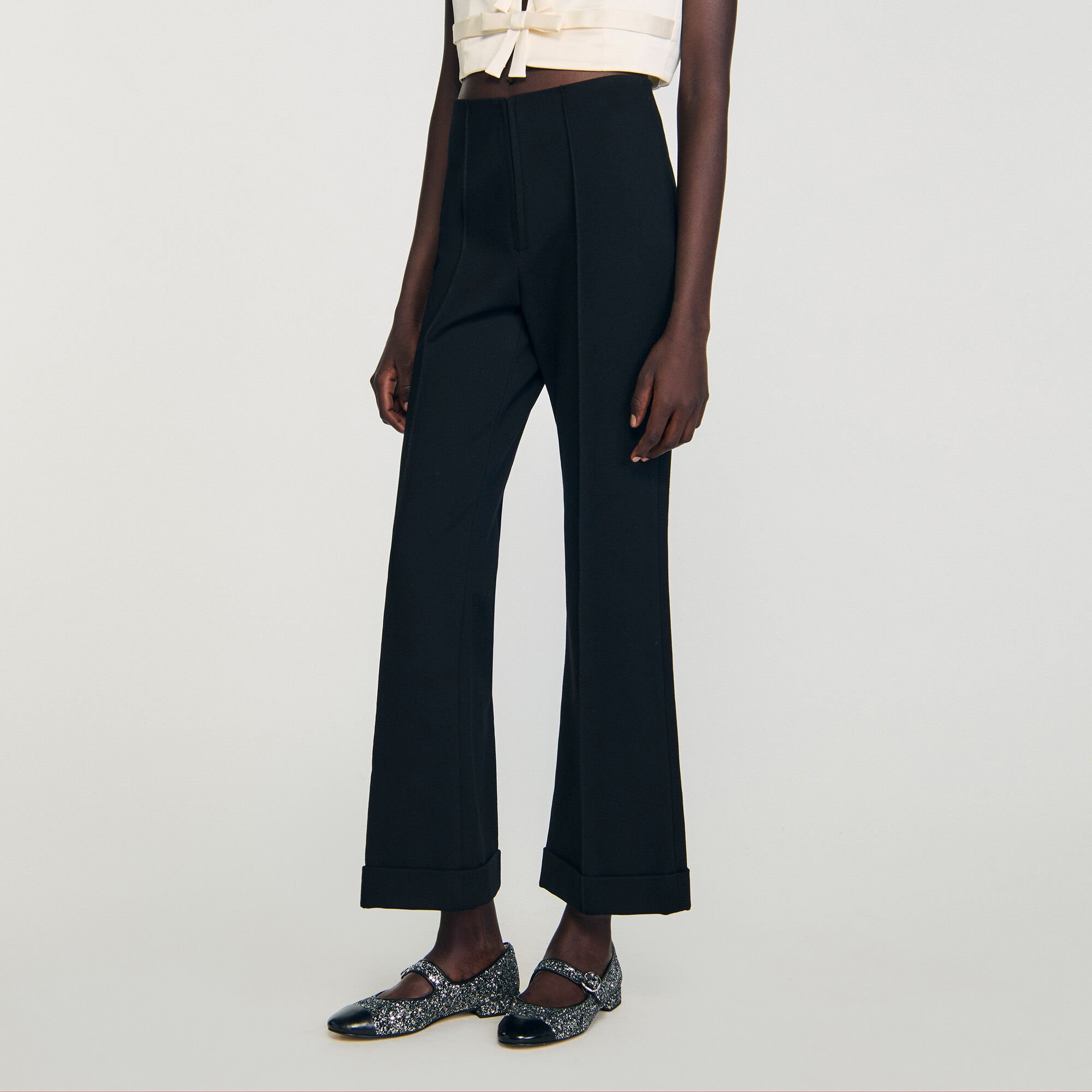 Pantalon droit 
