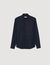 Chemise ajustée en coton stretch