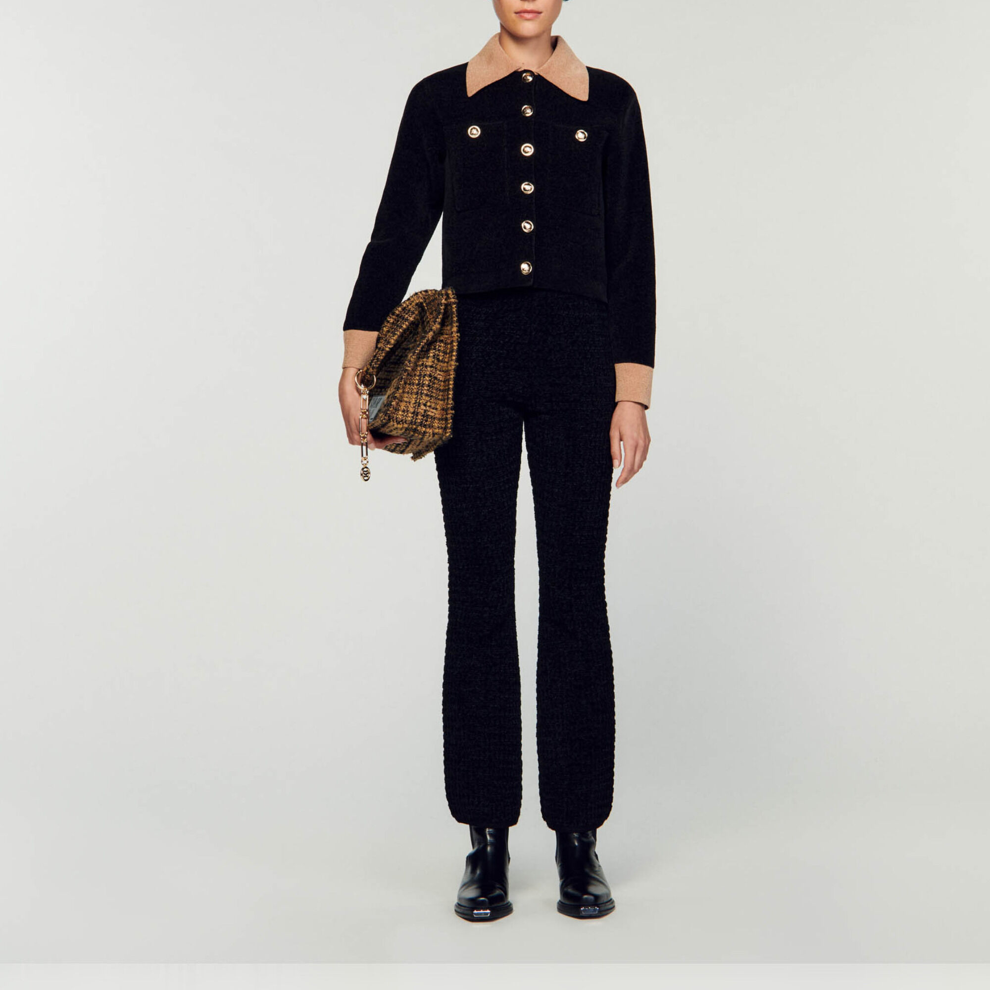 Pantalon en maille