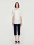 Chemise &agrave; dos pliss&eacute; - Femme | Sandro Paris