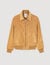 Blouson en croute de cuir