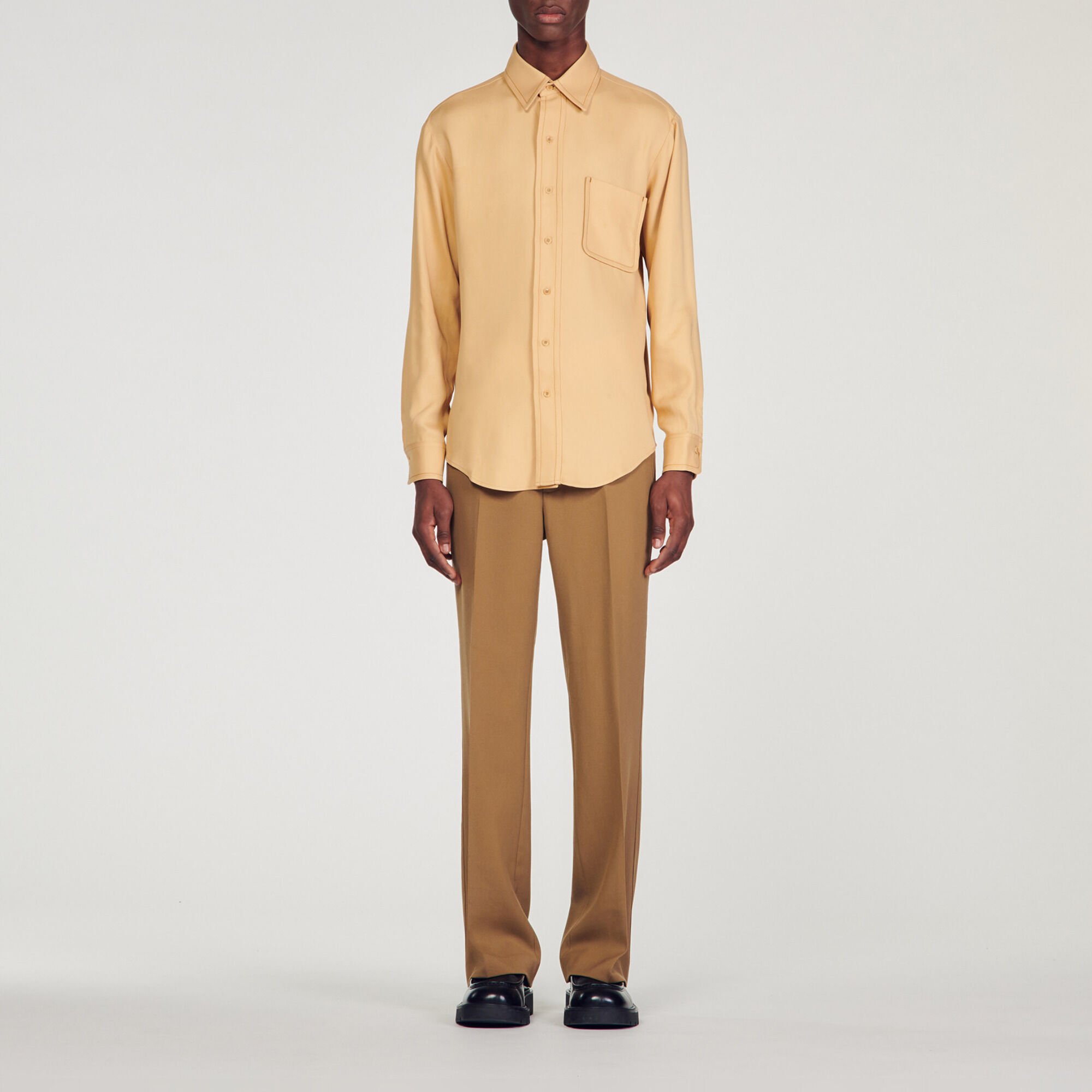 Chemise fluide
