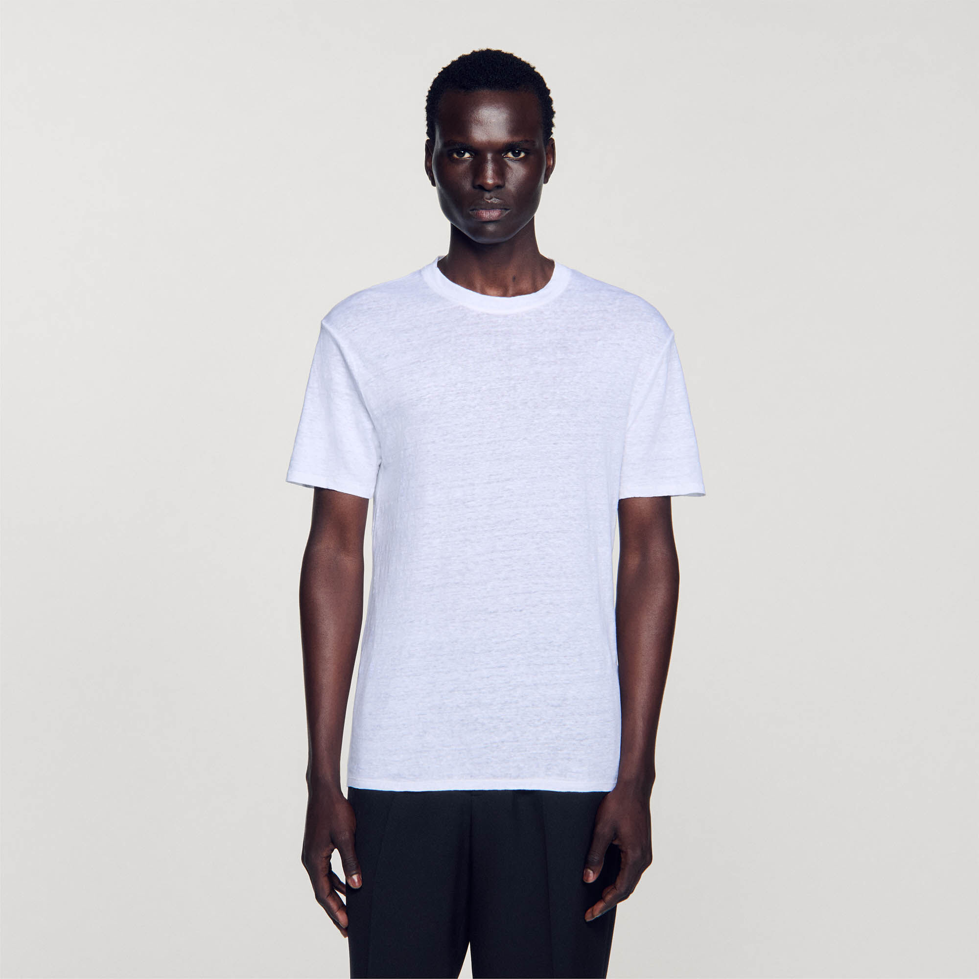 T-shirt en lin