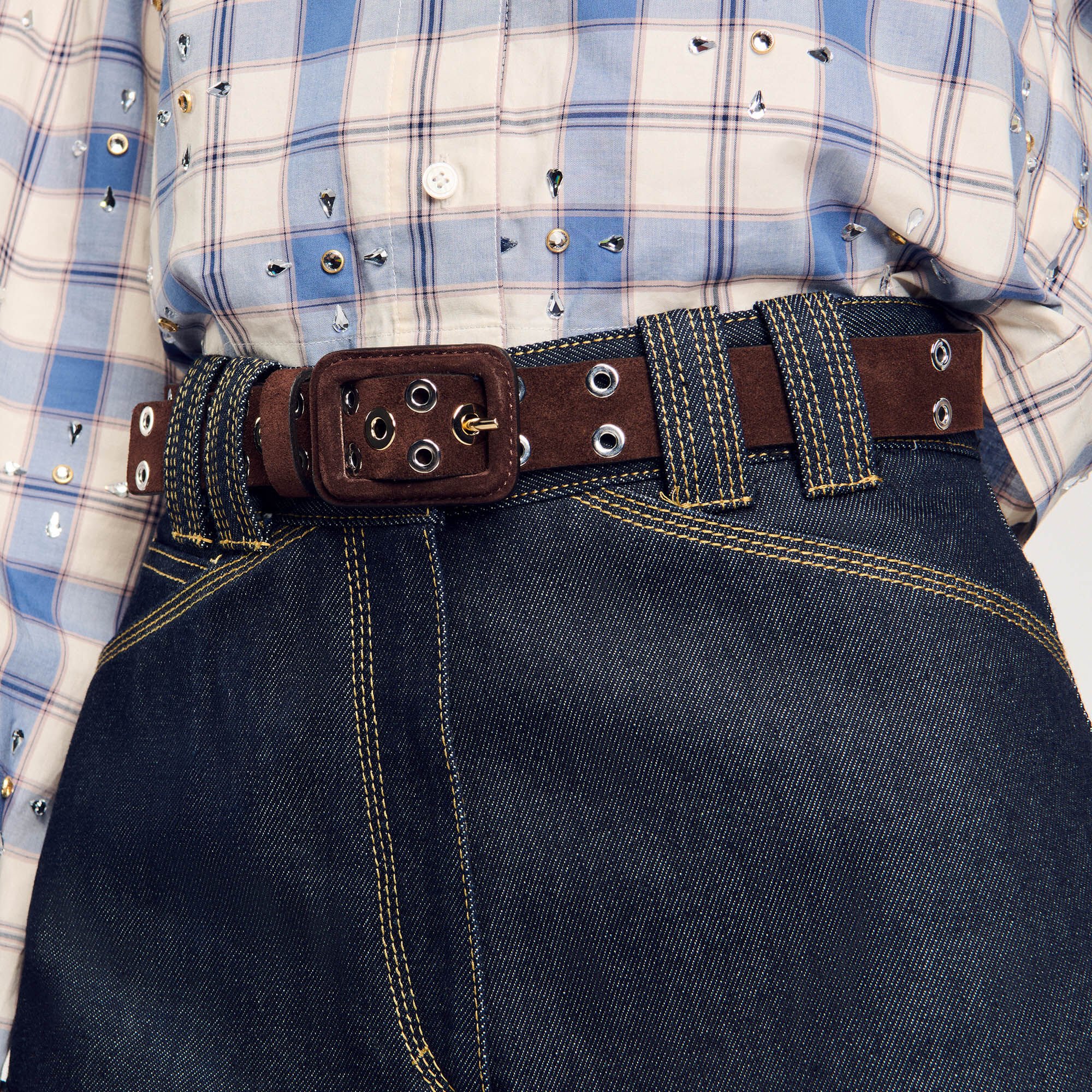 Ceinture sandro femme outlet