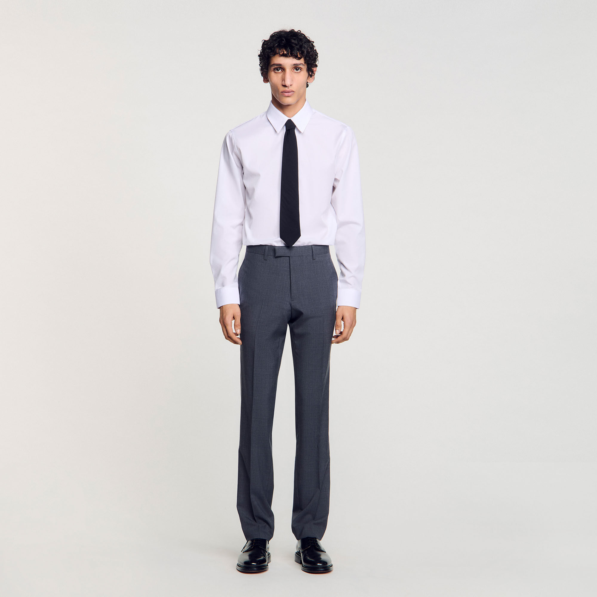 Pantalon de costume en laine