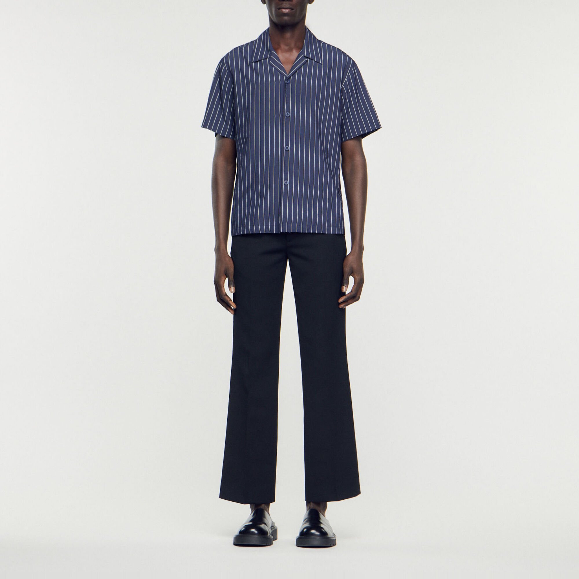 Chemise à manches courtes