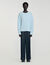 Pull laine point nid d'abeille